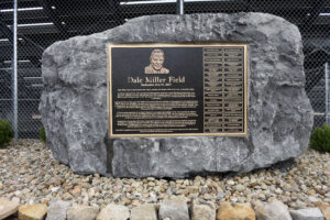 Fundraising still stepping up to the plate at Dale Miller Field